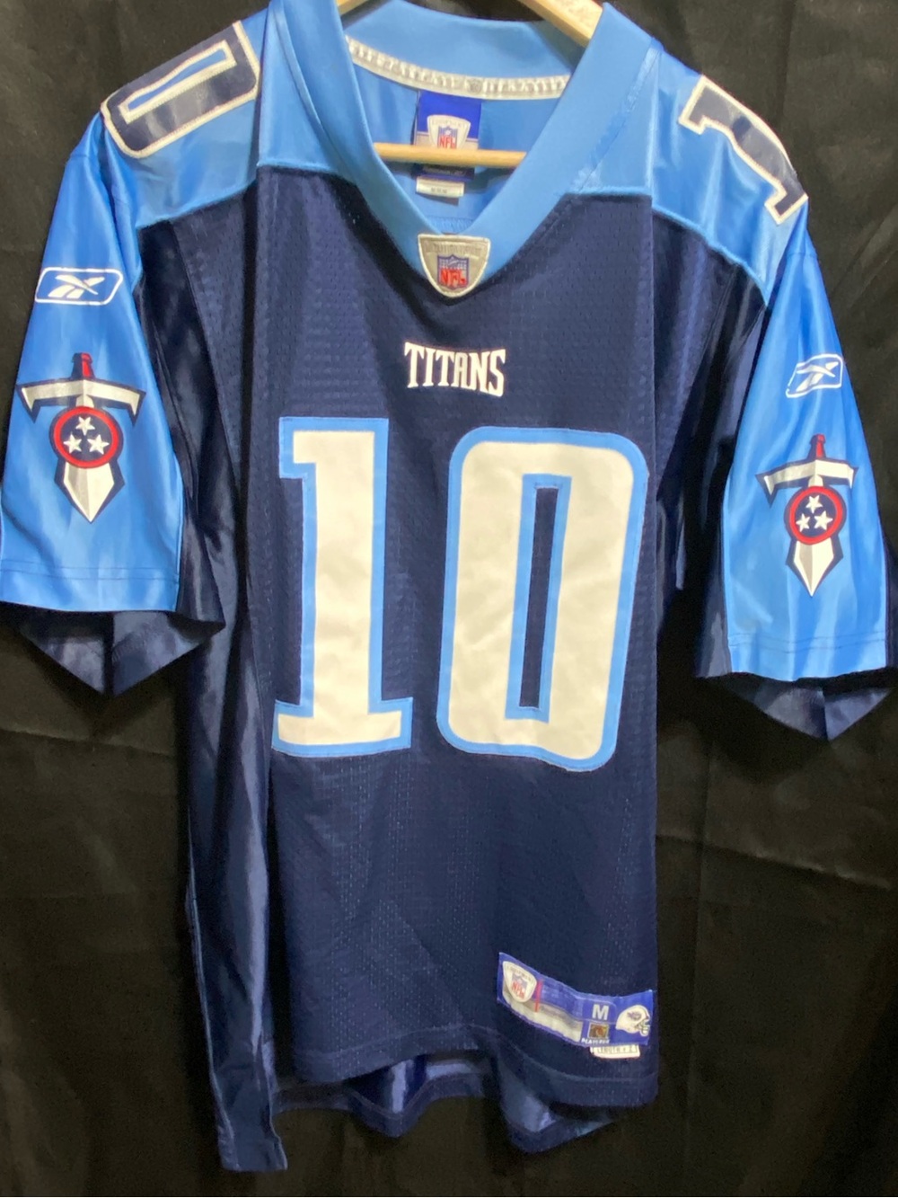 Tennessee Titans Vince Young Football Jersey